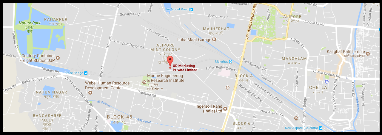 UD Marketing Private Limited Google Maps 1